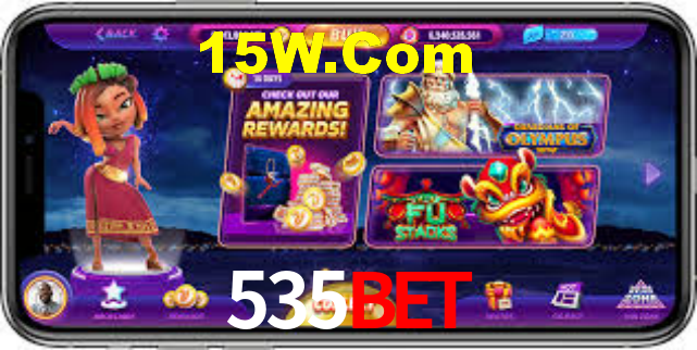 535Bet App Interface